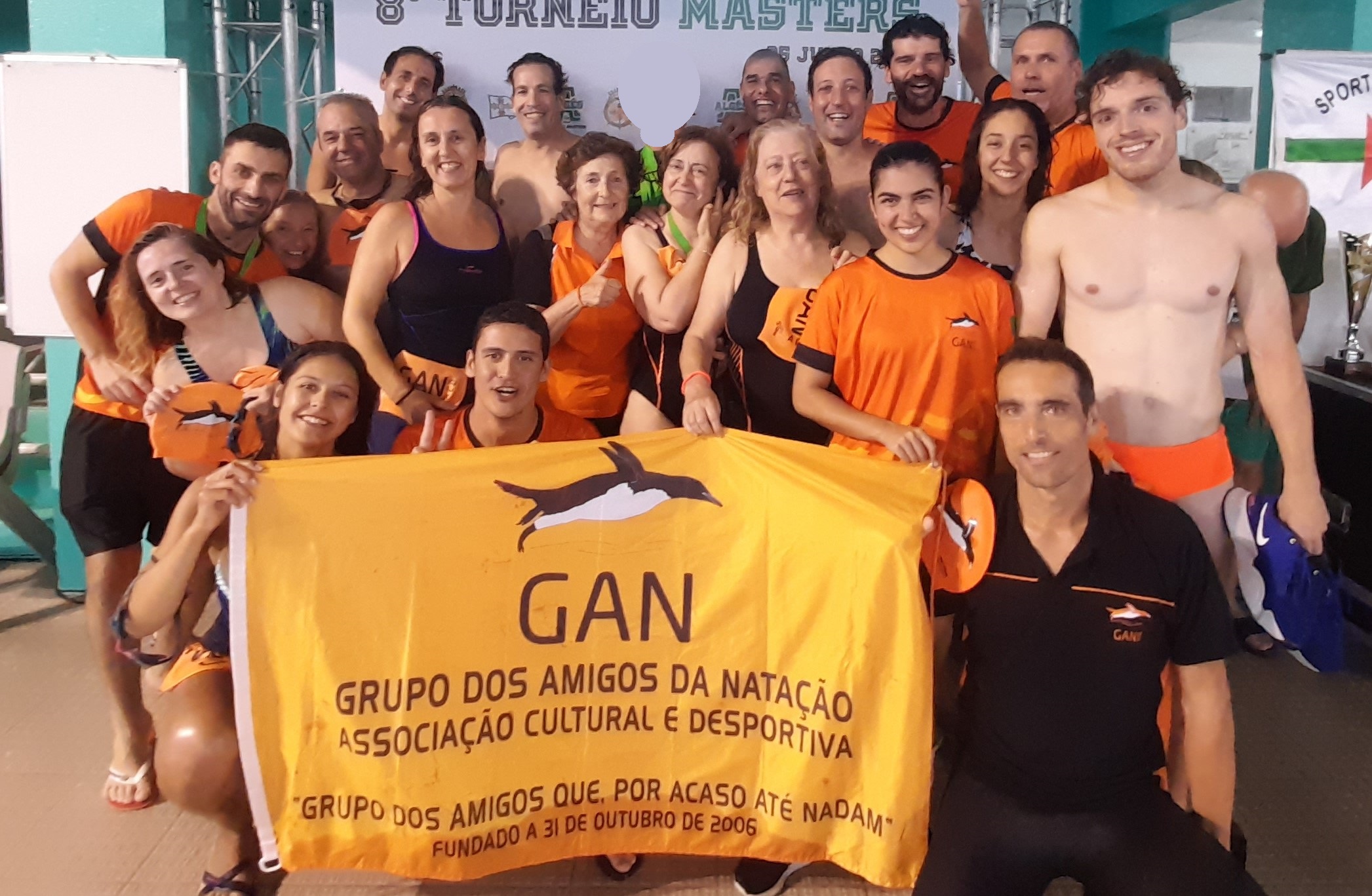Atletas do GAN
